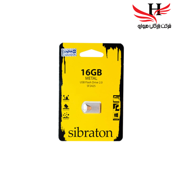 تصویر فلش مموری سیبراتون با ظرفیت 16 گیگ مدل 2425